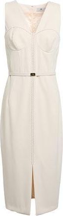 Elisabetta Franchi VESTIDOS - Vestidos midi en YOOX.COM