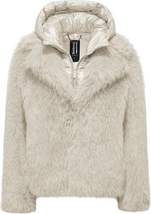Bomboogie Mujer, Chaquetas, Beige, Talla: XS