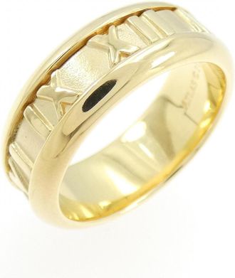 Tiffany & Co. Yellow Gold Band Ring (Pre-Owned)