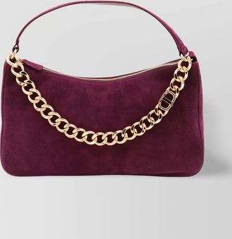 Twin-Set chain strap shoulder bag with structured shape