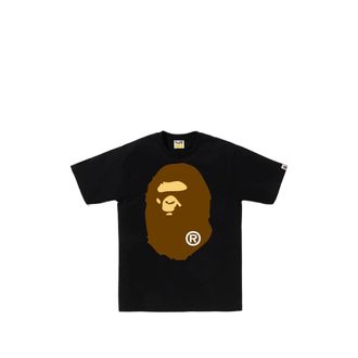 A Bathing Ape Big Ape Head Cotton T-shirt