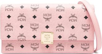 MCM Stijlvolle Portemonnee Mylfata 01 - Dames - Schoudertassen - Roze - ONE Size - Tassen