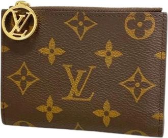 Louis Vuitton Pre-owned Wallets, female, Brown, Size: ONE SIZE Pre-owned Bi-fold Wallet