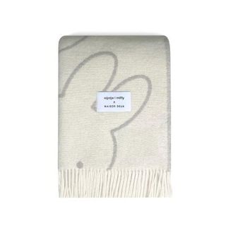Maison Deux Miffy Blanket in Grey /grey at Nordstrom, Size Medium