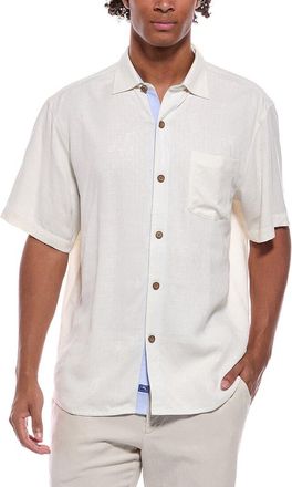 Tommy Bahama Pickleball Happy Hour Silk Camp Shirt