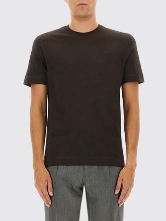 Ermenegildo Zegna T-Shirt ZEGNA Men color Brown