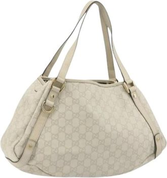 Gucci Borsa Tote Pre-owned Vintage - - Pre-owned - Donna - Beige - ONE SIZE