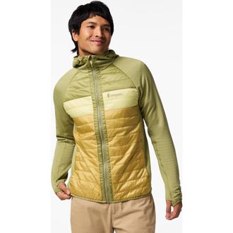 Cotopaxi Capa Hybrid Insulated Hooded Jacket - Mens in Seed And Husk at Nordstrom, Size Xx-Large