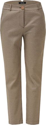 Salsa Chinos SALSA Salsa Jeans Chinohose Basic High Waist Chino, Damen, Gr. 30, L&auml;nge 28, braun, Obermaterial: 63% Polyester PES. 32% Viskose CV. 5% Elastha