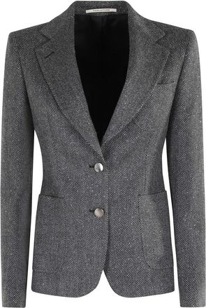 Tagliatore Classic Single-Breasted Tailored Jacket