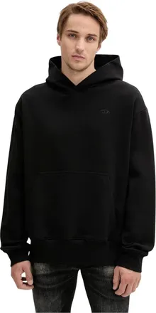 Diesel Uomo, Felpe, Nero, S, new