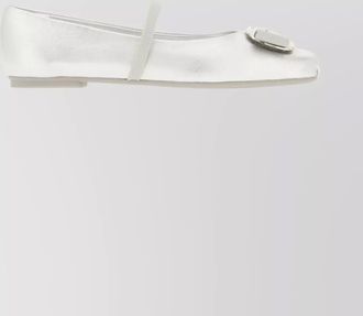 Ferragamo zina ballerina shoes bow detail