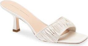 Loeffler Randall Naima Gathered Sandal in Cream at Nordstrom Rack, Size 11.5