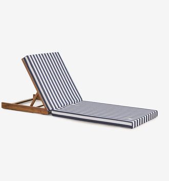 Sklum Tumbona Reclinable En Madera De Acacia Idaira Sklum