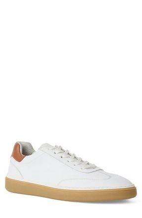 Aquatalia Milano Sneaker in White at Nordstrom, Size 11.5