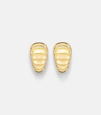Pamela Zamore Noa Taper 18kt gold earrings