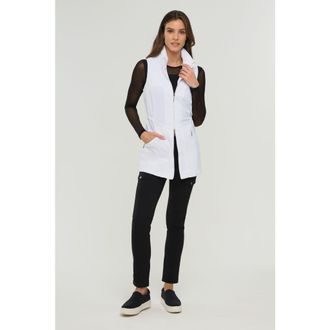 Anatomie Delaney Travel Vest in White at Nordstrom, Size X-Small