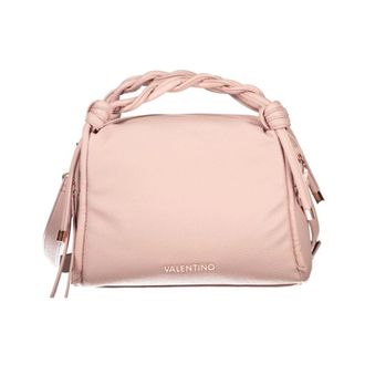 Mario Valentino Tassen, Dames, Roze, ONE Size, Rosa Polyurethane Handbag