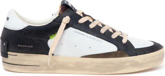 Crime London Schoenen, Heren, Veelkleurig, 44 EU, Leer, Skate Deluxe