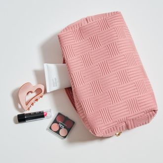 Urban Expression Hatchway Cosmetic & Travel Organizer Pouch in Pink at Nordstrom