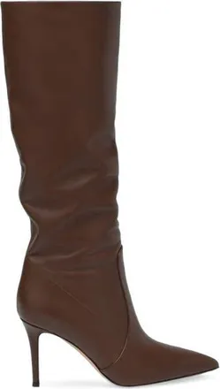 Gianvito Rossi Hansen Boots in Brown at Nordstrom, Size 39.5