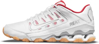 Nike Mens Reax 8 TR Workout Shoes in White | 621716-103