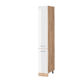 Vicco Armario De Farmacia R-line, Blanco Alto Brillo, 30 Cm, Vicco