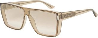 Saint Laurent unisex, Accessoires, Beige, Maat: 64 MM