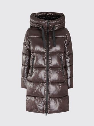 Save The Duck Piumino Isabel over lucido con cappuccio Save The Duck