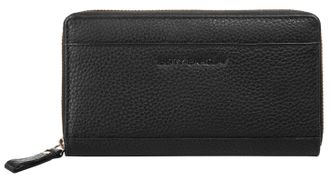 Betty Barclay Geldb&ouml;rse BETTY BARCLAY, Damen, schwarz, Leder, Strukturmuster, Kleinlederwaren Geldb&ouml;rse, echt Leder