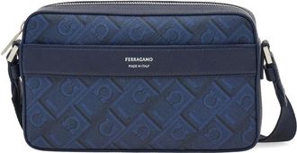 Ferragamo Monogram Messenger Bag