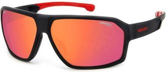 Carrera Red Multilayer Navigator Mens Sunglasses CARRERA DUCATI 020/S 0OIT/UZ 66
