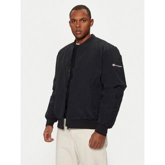Champion Zwarte Polyamide Bomber