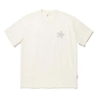 Li-Ning Star Graphic T-shirt Beige AHSU251-1