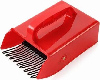 OEM Peine Para Ar&aacute;ndanos - Cuchara Para Bayas - Recolector De Bayas De Pl&aacute;stico - Herramientas Para Recolectar Frambuesas, Moras, Ar&aacute;ndanos Y Grosellas Ne