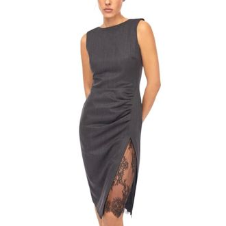 Liu Jo Mujer, Vestidos, Gris, Talla: S