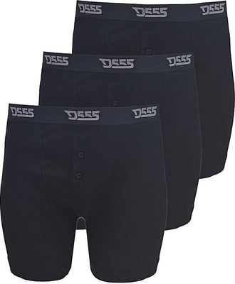 D555 Driver Pack Of 3 Cotton Boxer Short