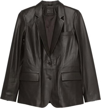 DESA 1972 notched-lapel pocket jacket - Brown