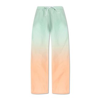 A.P.C. Haze Broeken - Dames - Sweatpants - Veelkleurig - S - Polyester - Broeken