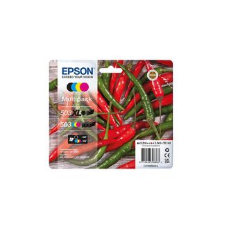 Epson Multipack 4 Colors 503 Xl Blackstd Cmy