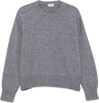 MRZ Jersey de punto con cuello redondo - Knitwear - Mujer - Gris - M