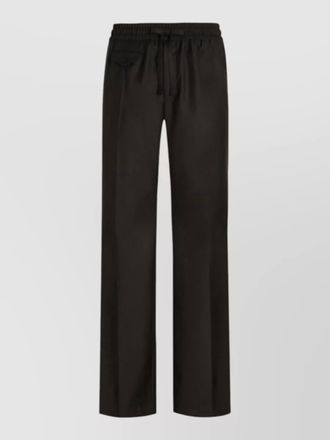 Dolce & Gabbana wool jogging pants
