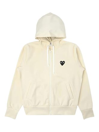 Comme Des Garçons drawstring hoodie - women - Polyester - L - Yellow
