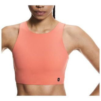 On Core 2-In-1 Crop Top f&uuml;r Damen | rot