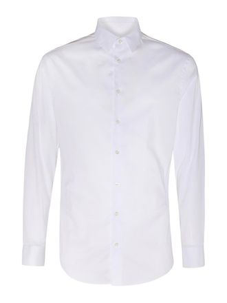 Giorgio Armani White Cotton Shirt