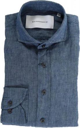 Baldessarini Hombre, Camisas, Azul, Talla: 4XL
