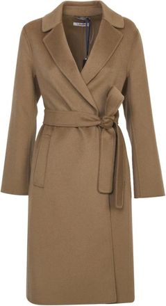 Max Mara Mujer, Abrigos, Marrón, Talla: M