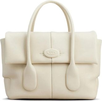 Tod's Handbags - Dames - Shoppers - Beige - ONE Size - Leer - Tassen