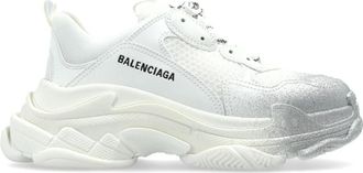 Balenciaga Triple S Sneakers - Dames - Sneakers - Wit - 37 EU - Leer - Schoenen