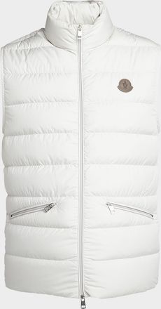 Moncler Men & apos;s Treompan Down Puffer Vest